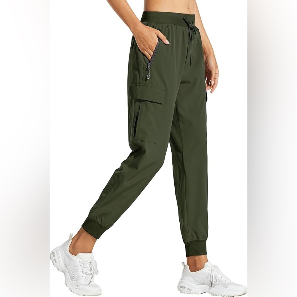 Libin Women's Cargo Joggers